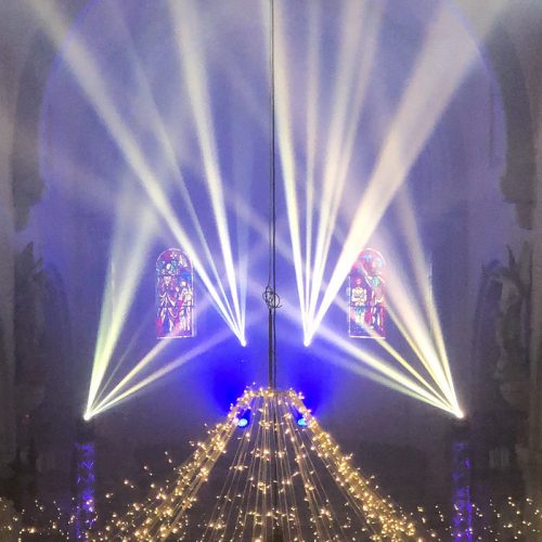 Location de matériel d'éclairage, projecteurs, lyre et effets dans les Vosges avec Projax Events (88)