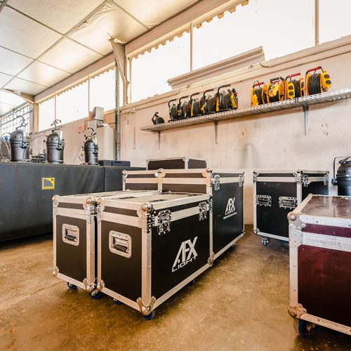 Location de matériel événementiel dans les Vosges avec Projax Events (88)