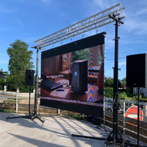 Location d'écran géant et dalles LED dans les Vosges avec Projax Events (88)